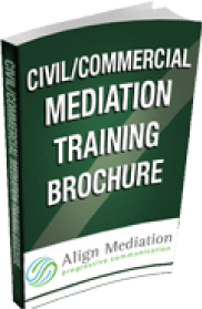 Civil/Commercial Mediation Training Brochure