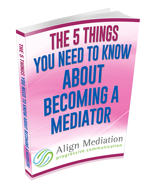 Free guide — The 5 things you need to know about becoming a mediator